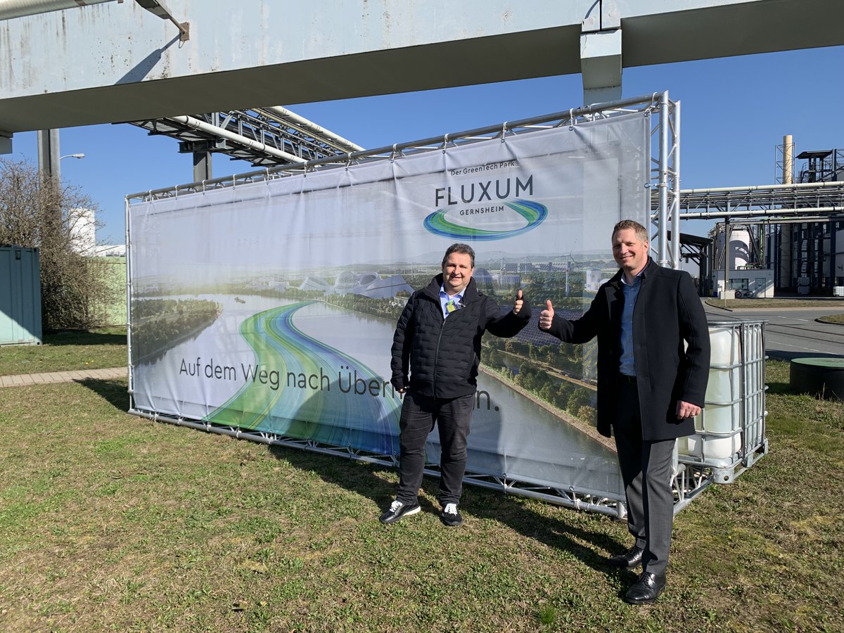 Besuch der Wirtschaftsinitiative FrankfurtRheinMain e.V. Gemeinsam haben wir uns über das Gelingen der grünen Transformation ausgetauscht und über die Rolle von FLUXUM als potenziellem Chancengeber kleiner und mittelständischer Unternehmen der GreenTech-Branche gesprochen. 🌱