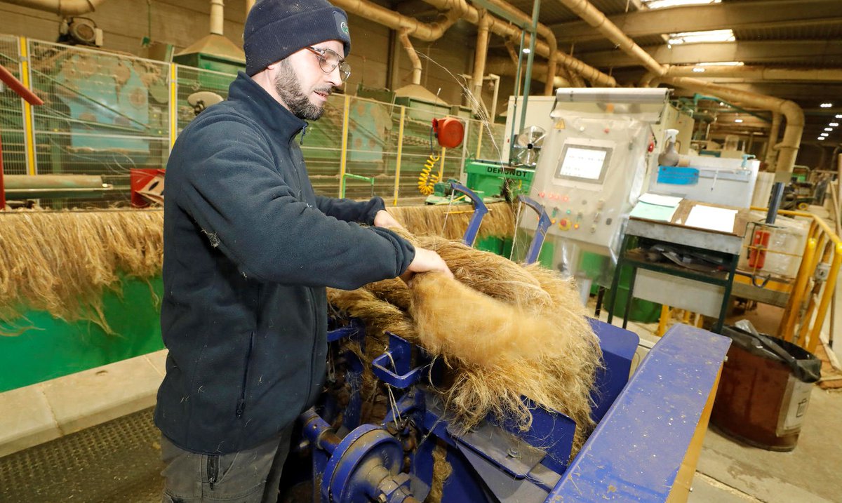 Le lin : une filière d'avenir en Flandre ! 🧑‍🌾

Cette branche agricole offre des opportunités en matière d’emploi. C'est le cas d'Emmanuel qui s'est reconverti après 10 ans dans le bâtiment. Rencontre 👉 bit.ly/3vE2337 #SIA2022 cc <a href="/DorianeBecue/">Doriane Bécue</a> <a href="/Patrick_Valois/">Patrick VALOIS</a> <a href="/au_reso/">RESO Au service de l'emploi Rural</a>