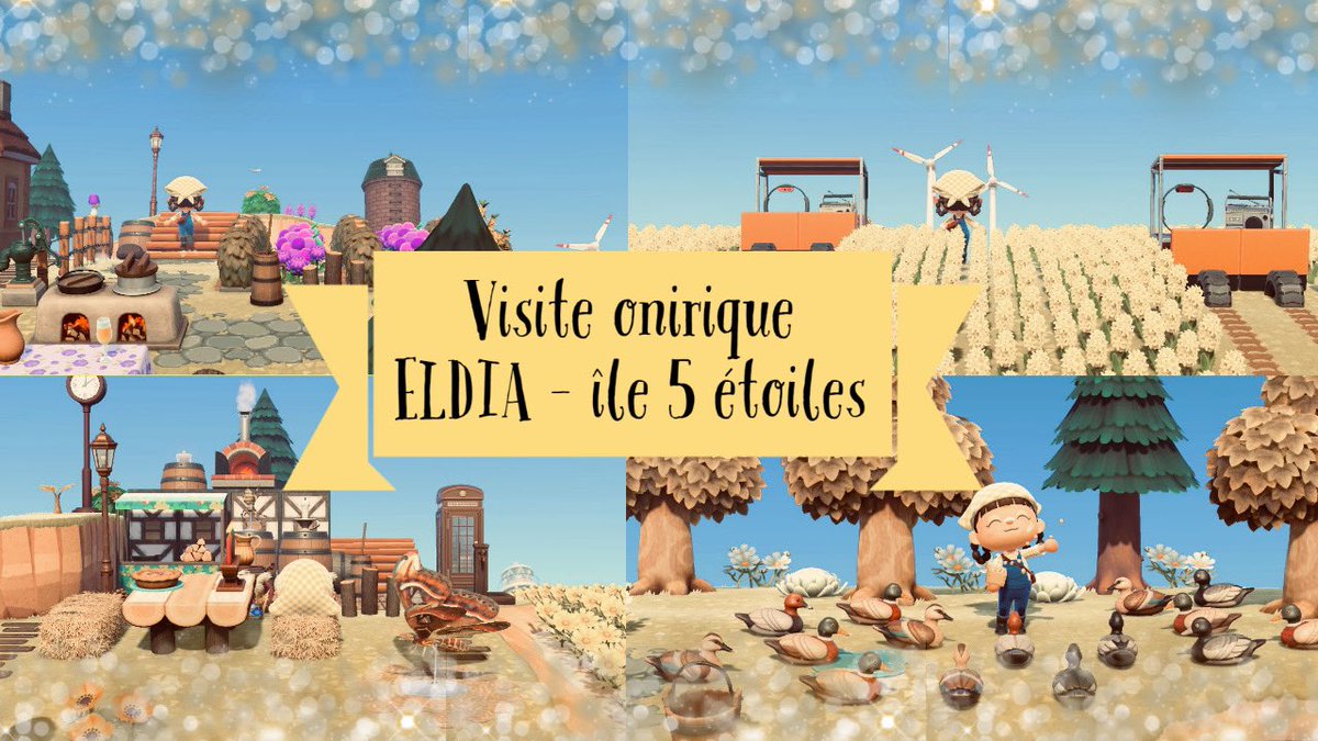 Andy05556954's tweet image. Visite ELDIA, île ferme cinq étoiles - ACNH youtu.be/Dxhq1rS0Ud8 via @YouTube

Nouvelle vidéo, on part en visite onirique sur l’île de @Floow_gaming , thème ferme, île cinq étoiles 🤍🌼
#ACNH #AnimalCrossingNewHorizons