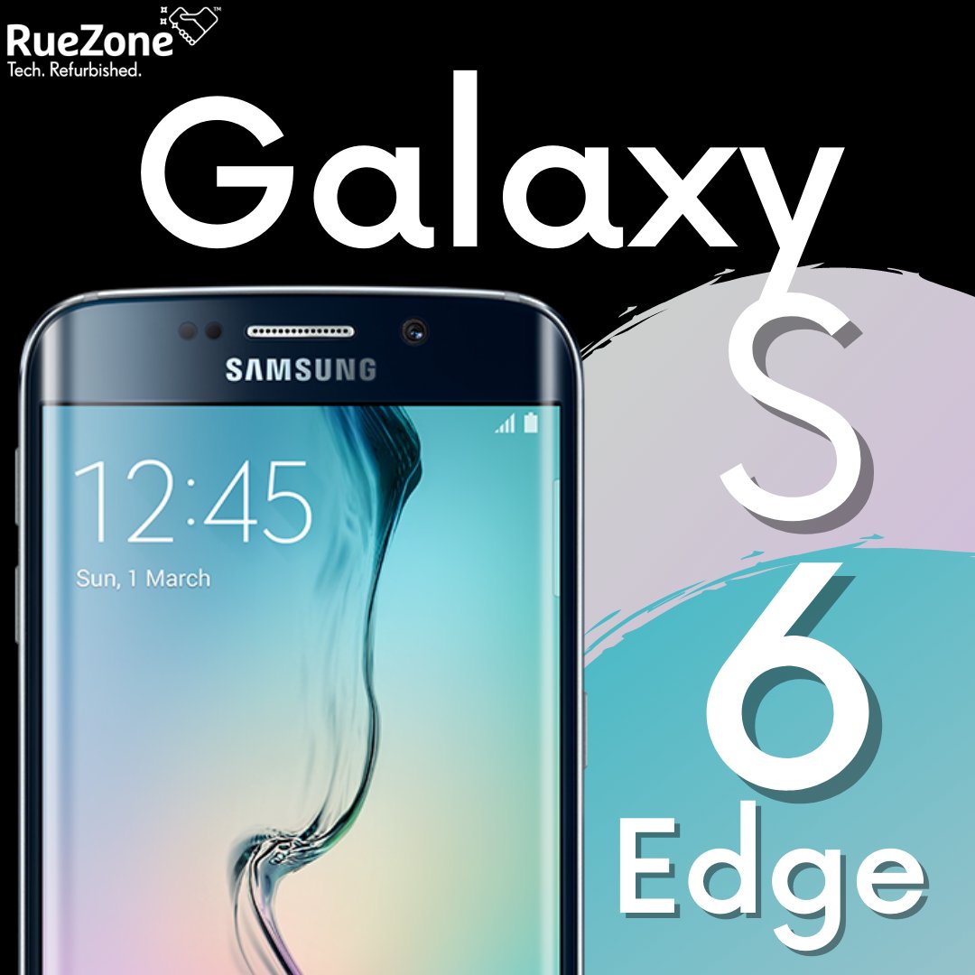 rue_zone's tweet photo. Get the cutting edge feel with the stunning Samsung Galaxy S6 Edge, featuring:

- 5.1” Quad HD (2560 x 1440) Super AMOLED display
- Dual-edge display
- Cameras feature higher resolution and F1.9 aperture

Buy here now: https://t.co/yphFy7UCAI

#galaxys6edge #galaxy #s6 #edge https://t.co/vclezobhmI