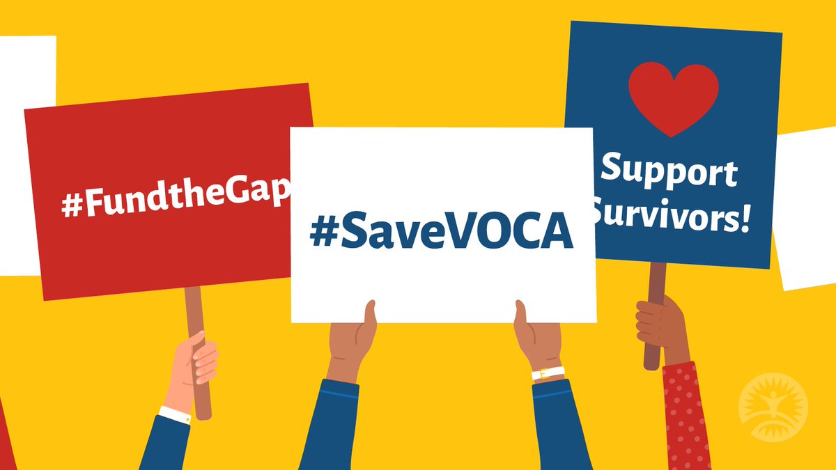 Massive federal funding cuts are leading to a significant gap in VOCA funding—restricting access to lifesaving legal services, advocacy, healing, and housing for thousands of survivors in MD. @GovLarryHogan  @LarryHogan  our survivors need your support! #SaveVOCA #FundTheGap