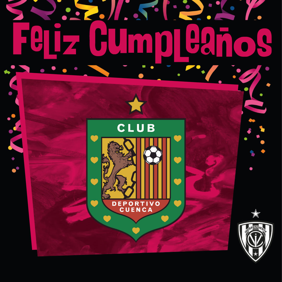IDV_EC's tweet photo. Como dice #Residente inviten al cumpleaños 🎂 pa divertirme, pa divertirme🕺, pa divertirme💃🎶🎵🎶🎵🎶. Abrazo y Felicidades @DCuencaOficial https://t.co/RZ24N0VaWI