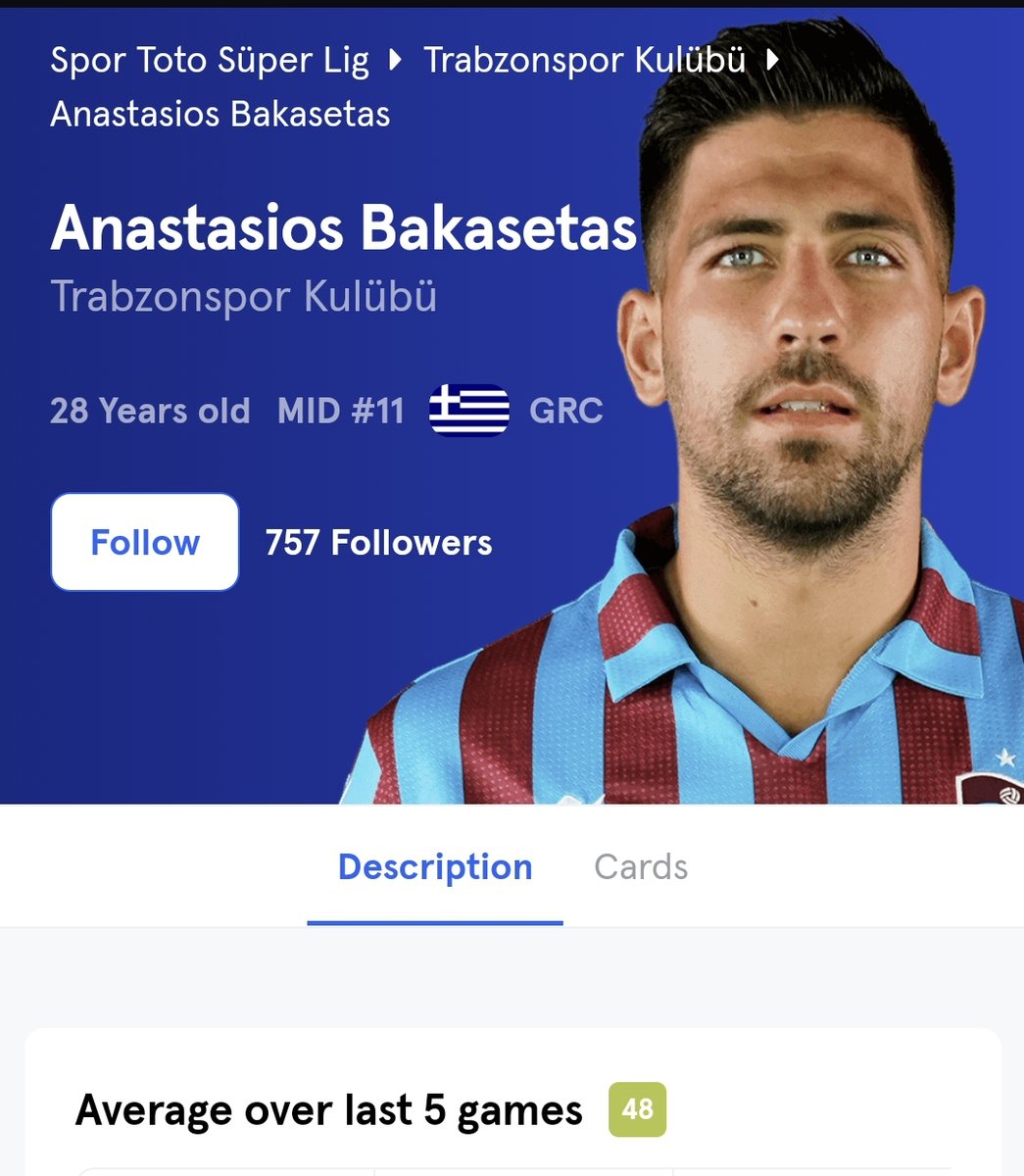 sorare_turkey's tweet photo. It's give-away time! In collabration with our dear friends at @SharpSorare 🎁

Reward: A Limited Anastasios Bakasetas Card!

To participate:
1. Follow both @sorare_turkey &amp; @SharpSorare 
2. Like &amp; Retweet this Tweet

The winner will be randomly drawn on 07.03, 8 pm CET! https://t.co/HG6Bo3DRsF