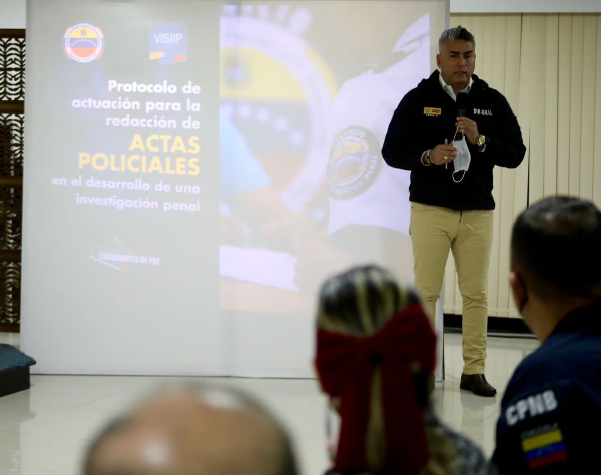 MijpVzla's tweet photo. #Entérate | Desde el salón de Reuniones "Ezequiel Zamora" en la sede de la Superintendencia Nacional Antidrogas de la ciudad capital, el A/J @CeballosIchaso1, aprobó dicho Protocolo,para fortalecer e instruir  a los efectivos actuantes. 
#MedioPetroAClaseTrabajadora https://t.co/8pPedZ1Nya