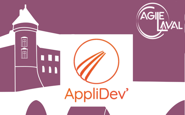 jeremiegroulet's tweet image. Nous avons le plaisir de vous annoncer notre Premier sponsor BRONZE pour #AgileLaval22. Merci à @AppliDev de nous soutenir pour la première fois. 

Et vous, seriez-vous prêts à nous accompagner  pour  
info sur :
agilelaval.org
#sponsor