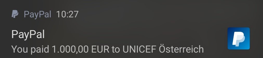 Thank you everyone for supporting us. Without your help it wouldn't have been possible - we stand with Ukraine 💙💛