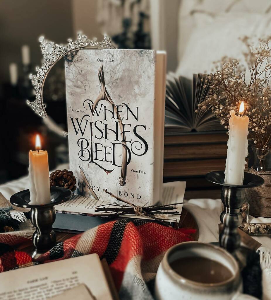 💬 Happy Friday!! What are you #currentlyreading this weekend?

Thank you to @authorcaseybond for gifting me this copy of When Wishes Bleed! I’ll be starting this one next and I can’t wait!! 🤎📖

Have you read this yet? Is it on your TBR? When Wishes B… instagr.am/p/CasGSGBuZQ2/