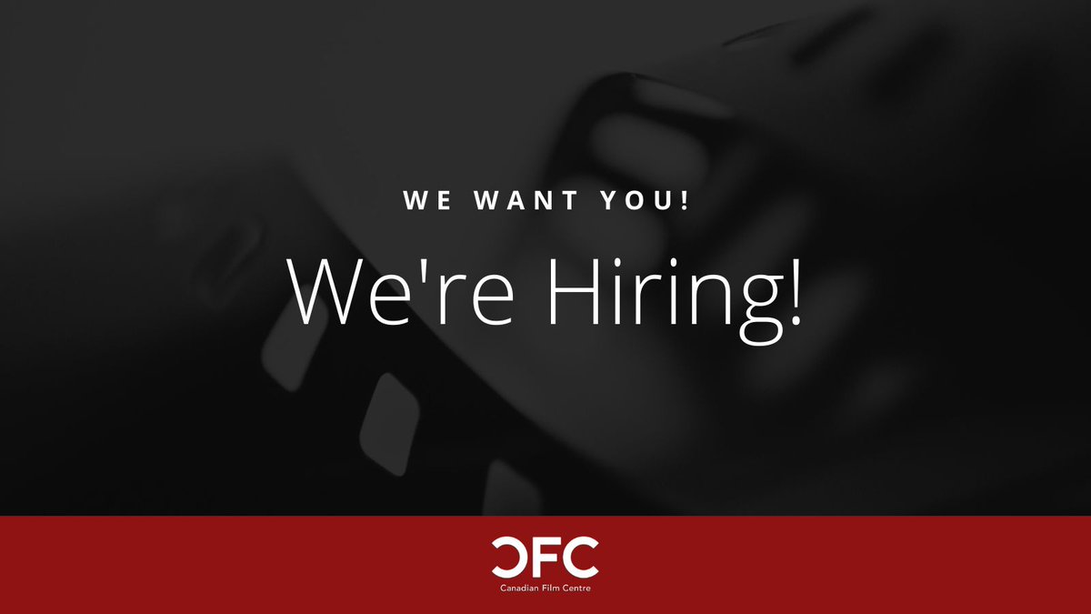 📣 CFC is hiring for an Assistant Production Manager. This role is responsible for taking the lead in logistical prep and delivery of all production activities, as well as being a lead on-set presence during production. 

Learn more and apply here: cfccreates.com/about/careers/…