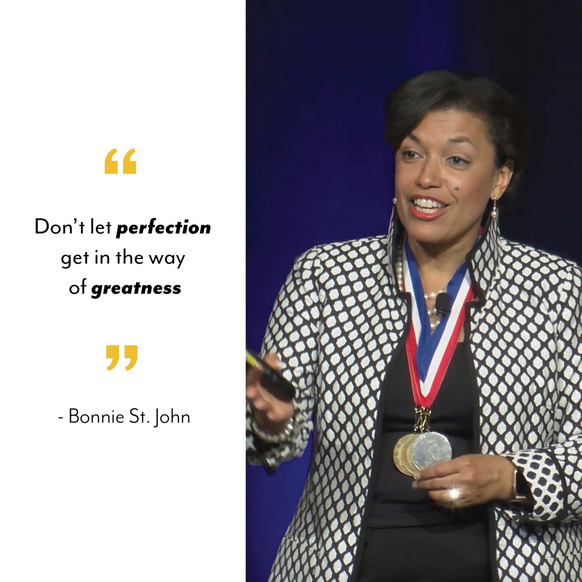 bonniestjohn's tweet photo. Life is all about trial and error, not about pursuing perfection. Challenge yourself, take risks, and be extraordinary!
#perfectionisoverrated #imperfectlyperfect https://t.co/vSilINp08c