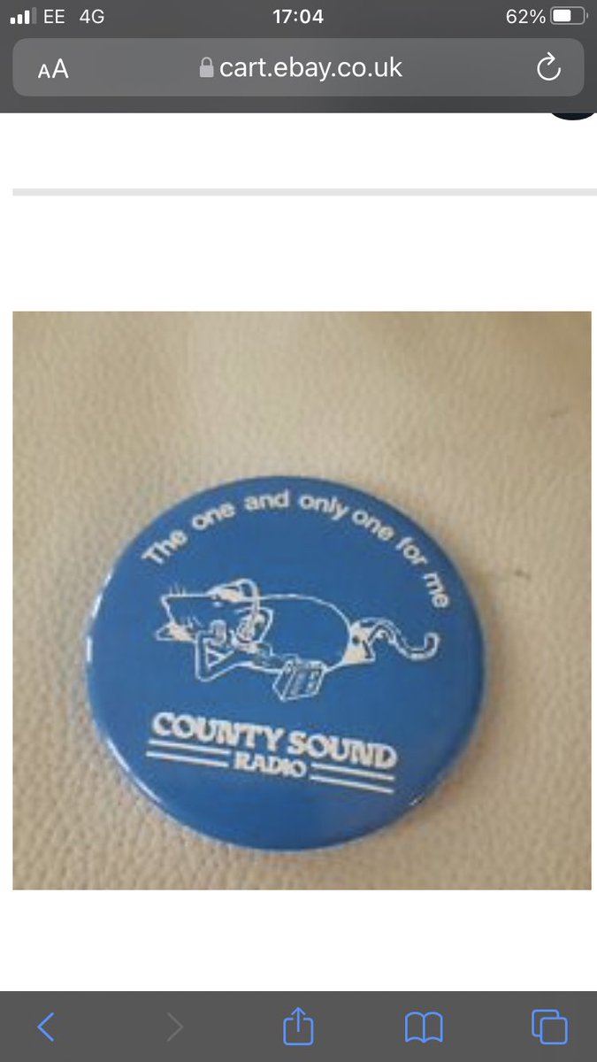 harwood1979's tweet photo. ⁦@RadioMugs⁩  I know it’s not a mug put pleased to have found these on eBay https://t.co/utiSzqCDbH