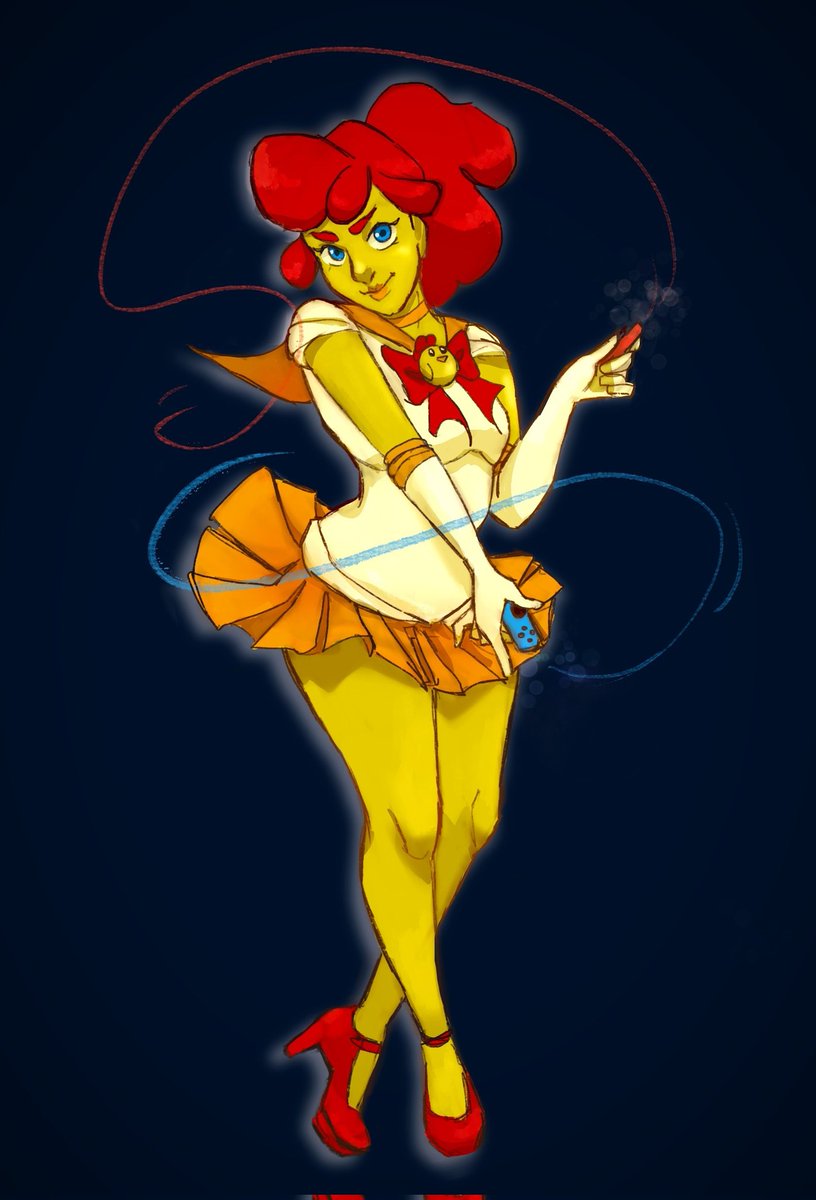 kitkait_creates's tweet photo. Magical Gamer Girl Curdle~☆♡

@CurdleGames https://t.co/SLFDDNojjQ