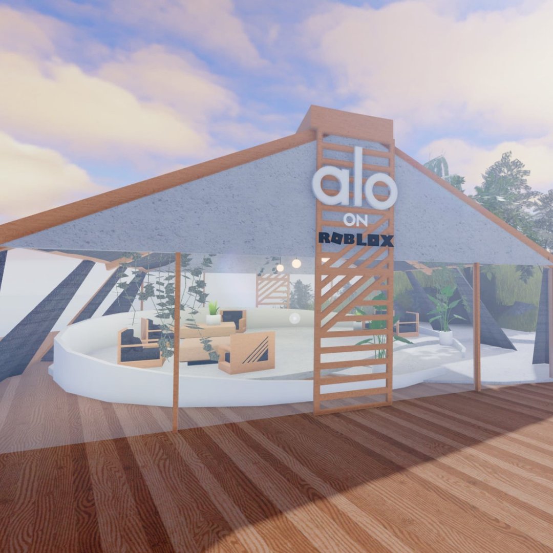 TruffleSocial's tweet photo. Don't break a sweat💧 

@aloyoga has officially entered the #Metaverse, combining wellness and fashion with @Roblox 

Anyone up for a spot of virtual yoga?🧘🏻‍♀️

#meta #virtualreality #VR @Meta https://t.co/J4bVXj6ebK