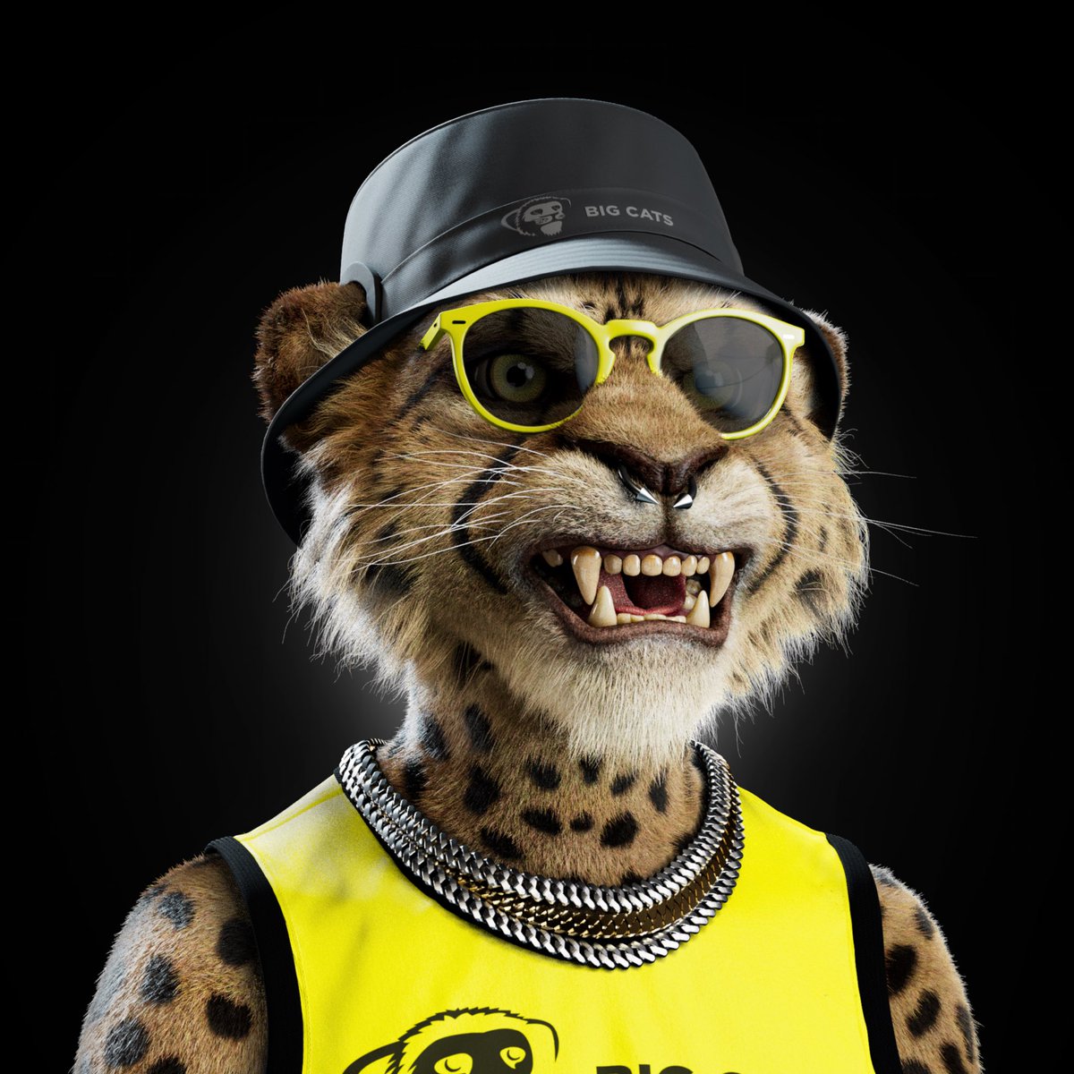 BlackCabbath's tweet photo. @davidgokhshtein #bigcatsnft @bigcats_nft best artwork out there https://t.co/HCyFDKYqA2