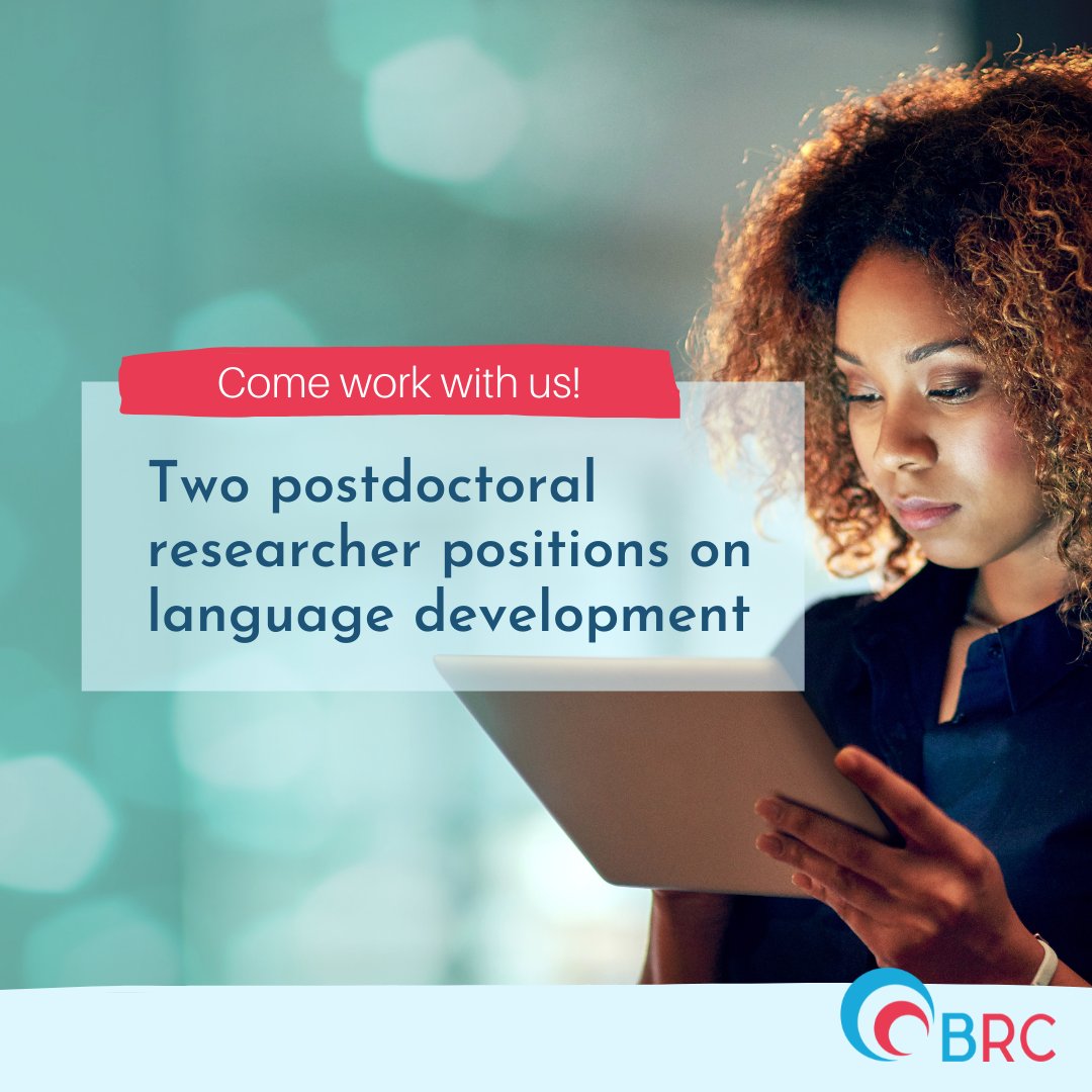 Come work with us! The Language Development Department at <a href="/MPI_NL/">MaxPlanck-Psycholinguistics</a> is offering two postdoctoral researcher positions, available from summer/autumn 2022
📅 Application deadline: April 29 
📝 More information: mpi.nl/career-educati…
Please RT and share with interested candidates!
