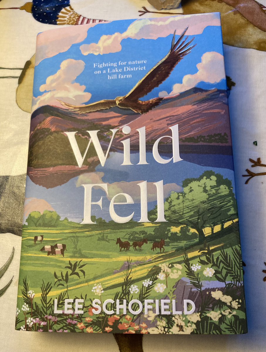 Spring is in the air/Weekend reading. @leeinthelakes #wildfell #springtime