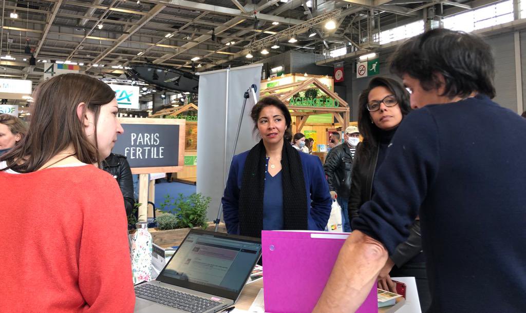 🥕Quel plaisir de m’être rendue au <a href="/Salondelagri/">Salon International de l'Agriculture</a> avec <a href="/AudreyPulvar/">Audrey PULVAR</a> et <a href="/OliviaPolski/">@oliviapolski.bsky.social</a> 

👨‍🌾Sur le stand de <a href="/Paris/">Paris</a> j’ai pu échanger avec les acteurs de l’agriculture durable @Merci_raymond, <a href="/SousLesFraises/">Sous les fraises</a> et les lauréats #parisfertile, Les champs des possibles et <a href="/EcoleDuBreuil/">Ecole Du Breuil</a>