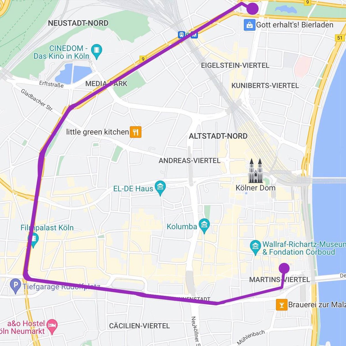 8m_koeln's tweet photo. Das ist unsere Route für den 8. März! https://t.co/R22iIR5dKQ