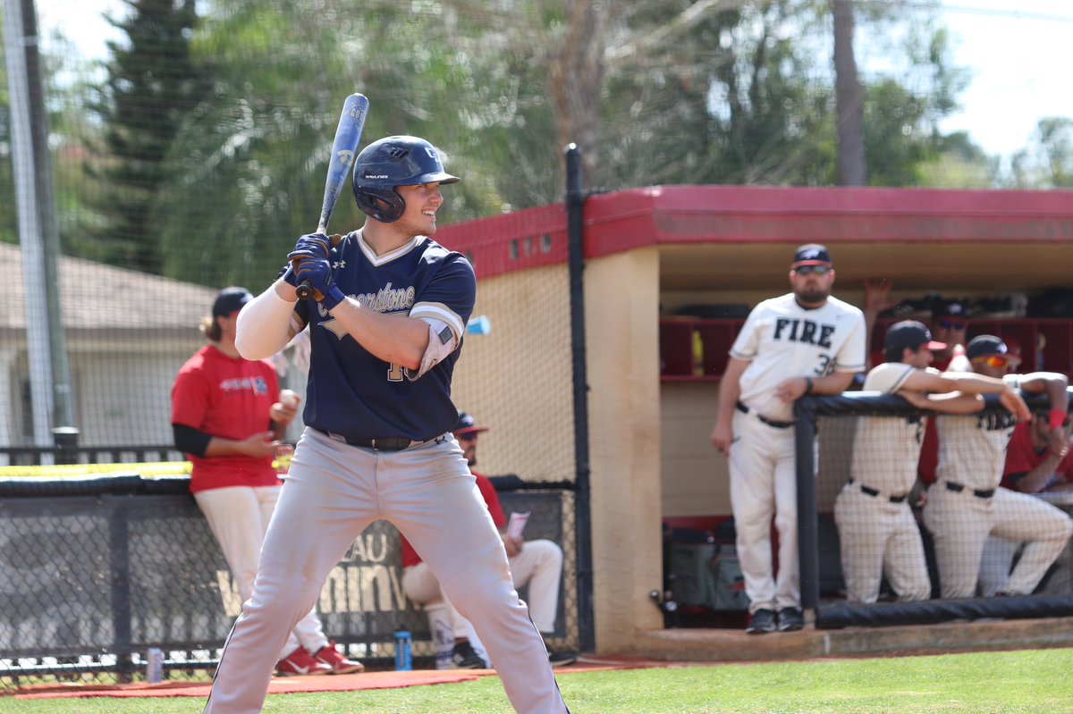 CornerstoneBAS's tweet photo. T7 | @ahurt_26 just hit his SECOND GRAND SLAM of the day!

Hurt now holds the single game record for HR’s with three, and breaks the CU and @WHACAthletics total base record!

CU - 16
JU - 2

#TogetherweSOAR https://t.co/wNauJMK88A