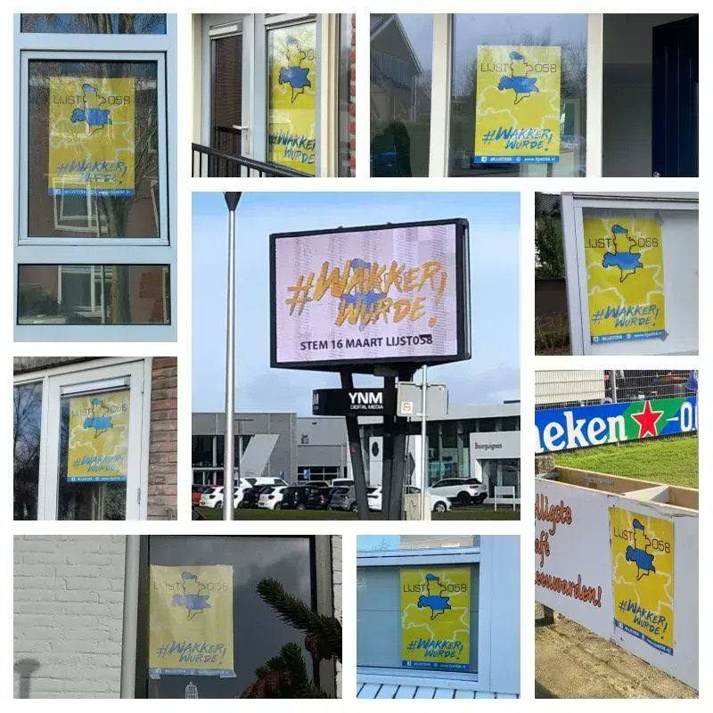 ottovdgalien's tweet photo. Ook vandaag was #LIJST058 weer op pad. #Stiens #Britsum #Bilgaard #Cornjum #Camminghaburen #wakkerwurde #Leeuwarden #gemeenteraadsverkiezingen2022 https://t.co/NWOKEmePV0