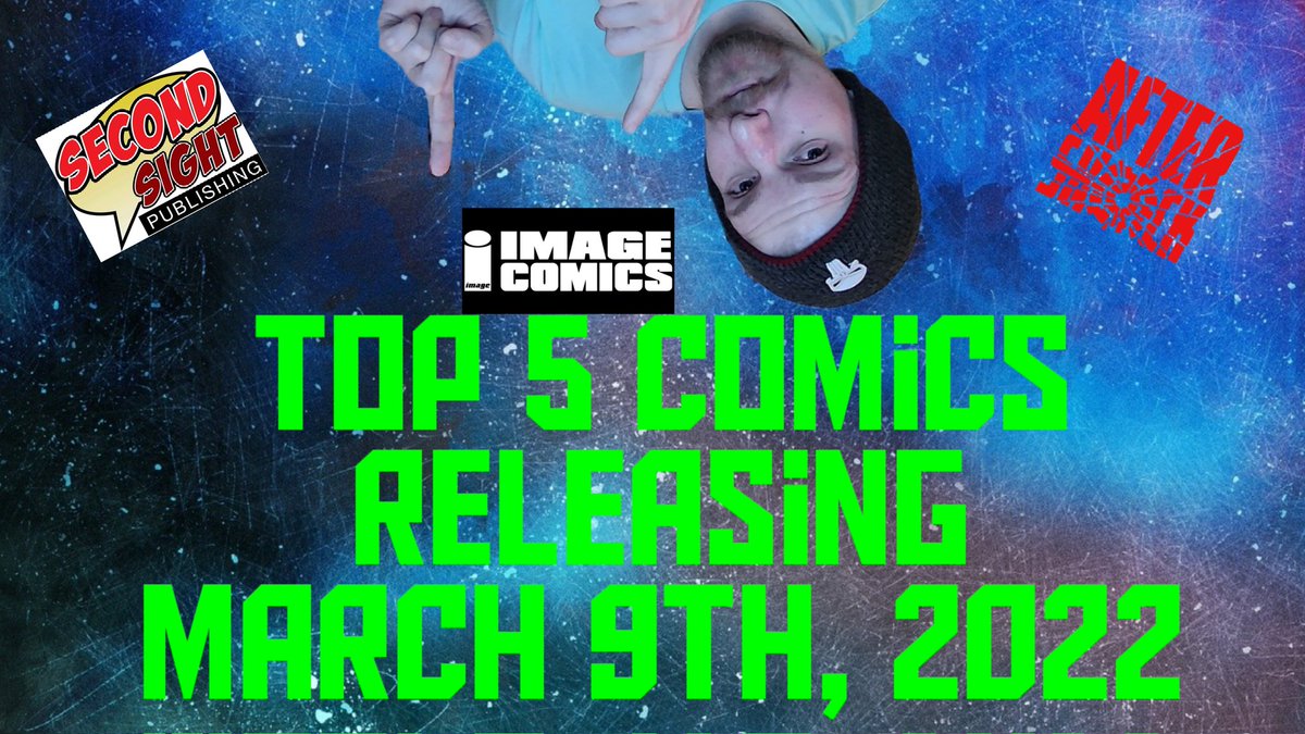 TM_Nerdy's tweet photo. Snoochie Boochies my friends 😊

It's Friday which means it's time for my top 5 Indie comics

Drops at 4pm Est on my YouTube Channel
https://t.co/JuCQiBOPWY

#Indiecomics 
#Secondsightpublishing 
#ImageComics 
#Aftershockcomics https://t.co/jsXMckZIsf