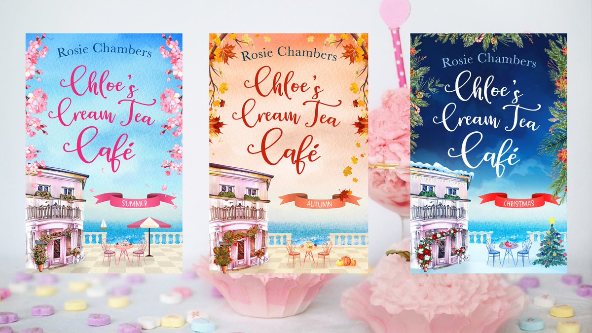 Do you love cosy village mysteries? ☀️📚
Why not come along to Chloe's Cream Tea Cafe for a round of cucumber sandwiches🍰☕️🧁with a twist of mystery on the side?
#KindleUnlimited #villagemystery #happyFriday
amazon.co.uk/gp/product/B09……