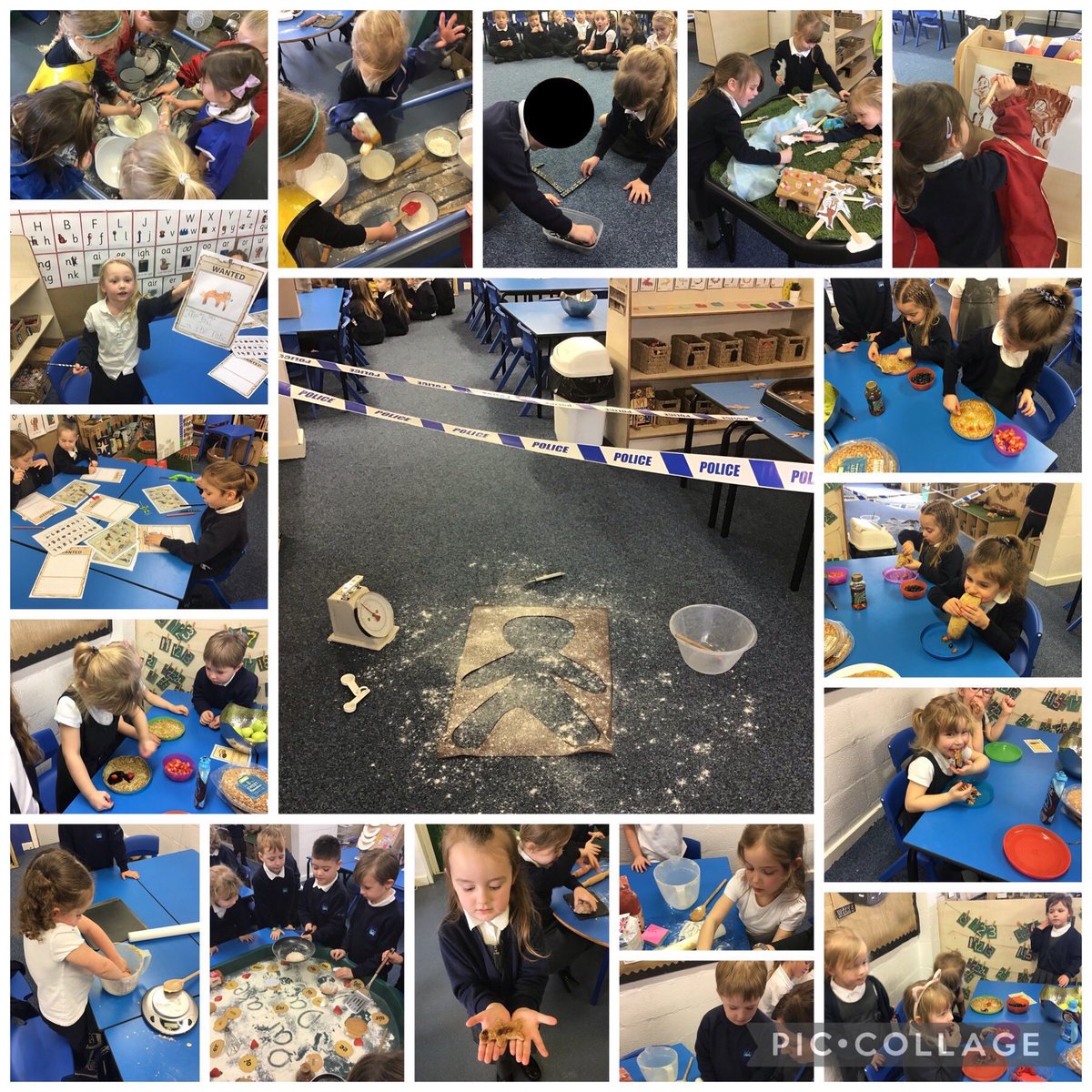 This week has our traditional tale was The Gingerbread Man. When we came to school on Monday we noticed that he had escaped from the oven and the chase was on to catch him! We also enjoyed celebrating pancake day 🥞
#thegingerbreadman #traditionaltales #earlyreading #EYFS