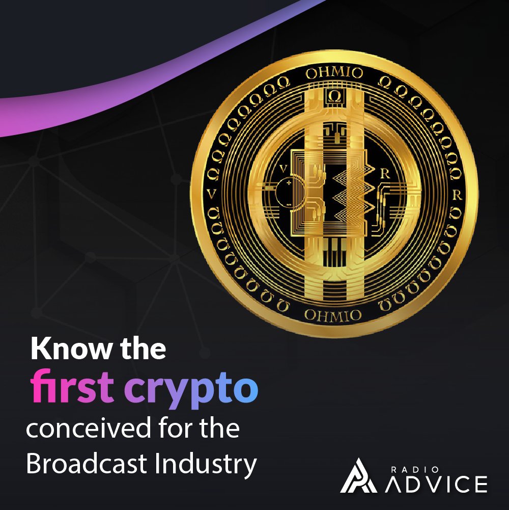 radioadvice_us's tweet photo. At 𝐑𝐚𝐝𝐢𝐨 𝐀𝐝𝐯𝐢𝐜𝐞 we found disruptives ways to improve your company. How? 🤔 by launching 𝐎𝐇𝐌𝐈𝐎 🪙: the first crypto conceived for the 𝐁𝐫𝐨𝐚𝐝𝐜𝐚𝐬𝐭 𝐈𝐧𝐝𝐮𝐬𝐭𝐫𝐲 📡⁣⁣

#ohmio #radioadvice #usa #technology #crypto #broadcast #ohmiocoin #cryptocurrency https://t.co/z8SEYXNflZ