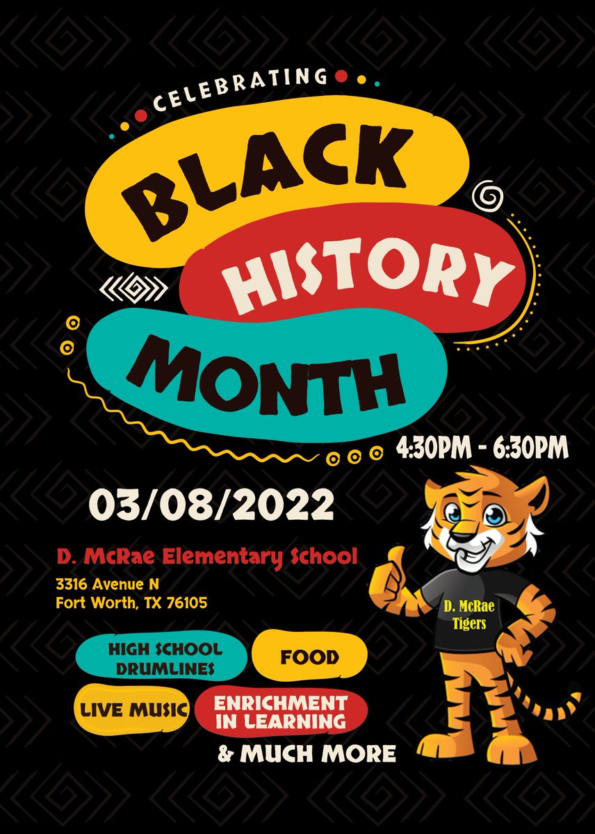 Parents/Padres,
The Tarrant Area Food Bank will be distributing food to 150 families. We hope to see you all there.
El banco de alimentos del area Tarrant distribuira alimentos a 150 familias. Los esperamos! #TigerPride
<a href="/auraangel05/">Aura Angel</a>