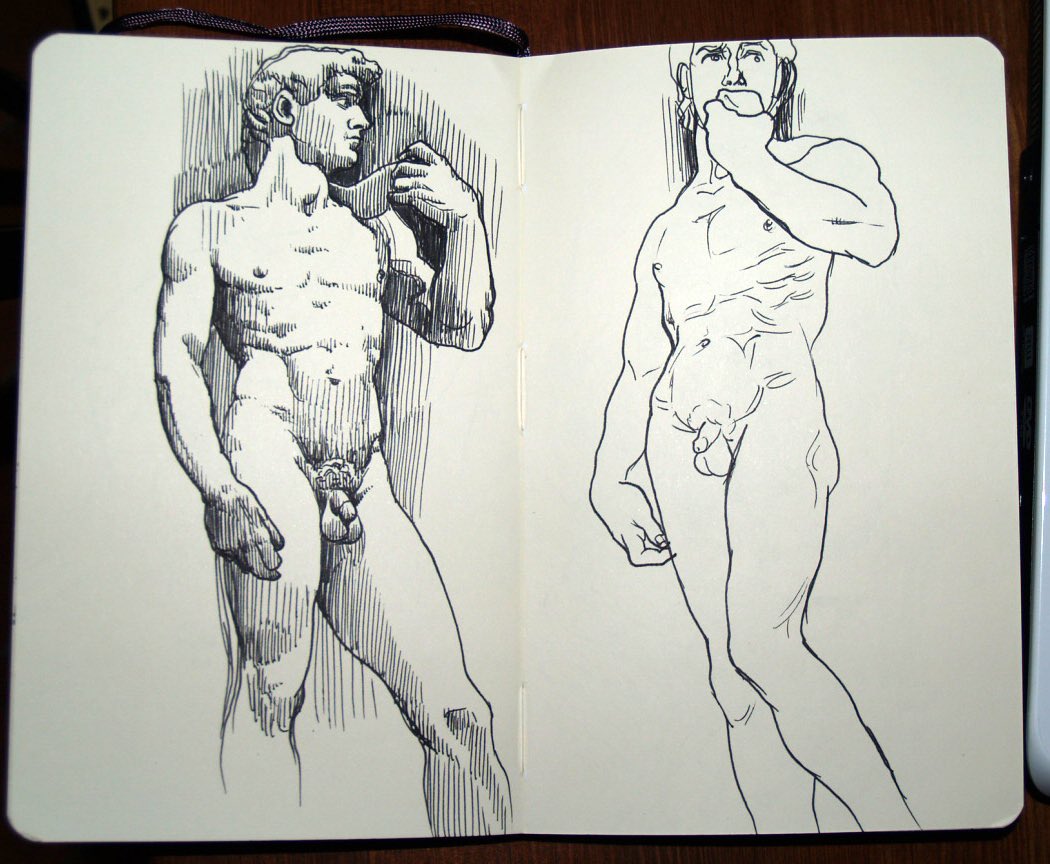 15 years ago to the day I was in the Accademia in Florence hanging with Dave. 