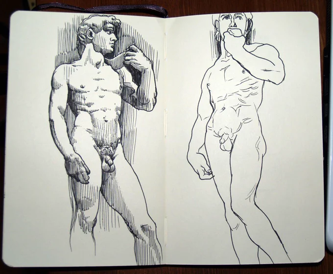 15 years ago to the day I was in the Accademia in Florence hanging with Dave. 