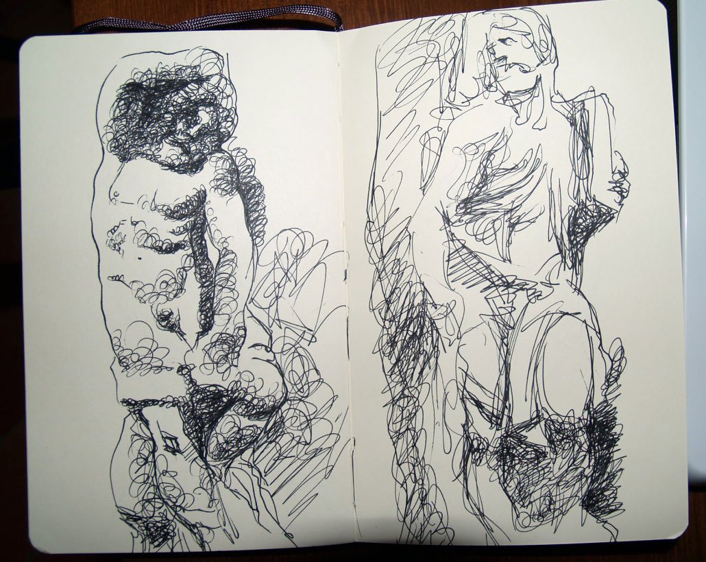 15 years ago to the day I was in the Accademia in Florence hanging with Dave. 