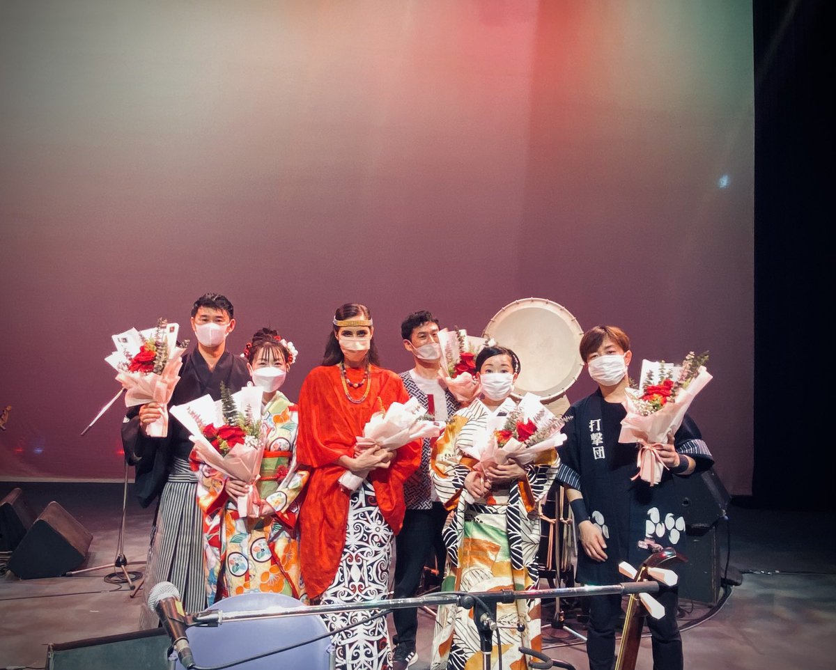 dai_kumagai's tweet photo. Terima kasih!!
"The Look East Policy 40th Anniversary Event"
Min'yo Concert at KL Performing Arts Center, Malaysia.

The Japan Foundation,Kuala Lumpur
#AlenaMurang https://t.co/kKPTJwPTTn