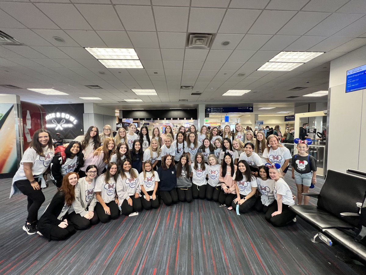 Fillies take Florida! Ready or not, here we come! ⁦<a href="/Ghsfillies/">Grapevine Fillies</a>⁩ ⁦<a href="/Grapevine_HS/">Grapevine High School</a>⁩