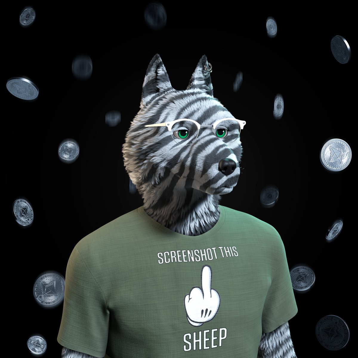 The weekend is coming, and the wolves know it!

We raffle 1 NFT among all eligible participants:

- Follow us
- Retweet &amp; like
- Mention 2 friends with the hashtag #dontbeasheep

The winner will be published once the 1000 followers on Twitter have been exceeded.
The hunt begins🐺