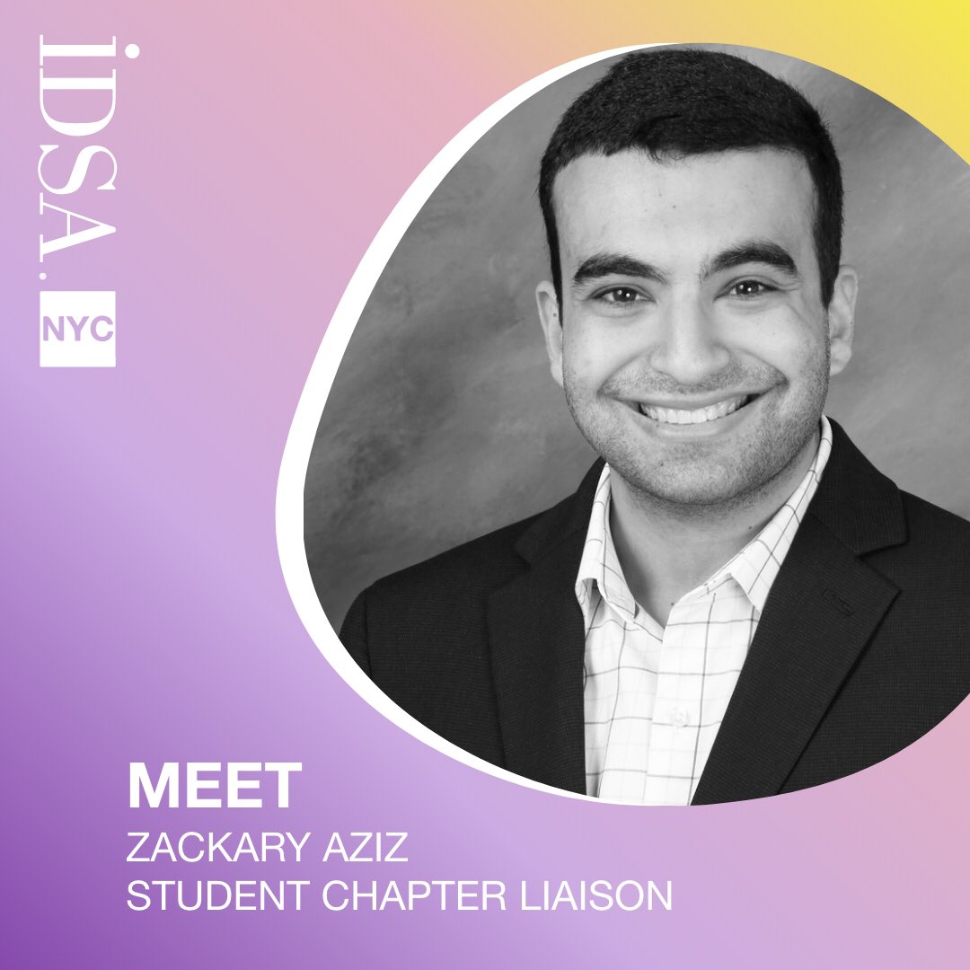 idsanyc's tweet image. ⭐️Introducing Our Student Chapter Liaison, Zackary Aziz, IDSA⭐️

#idsa #idsanyc #industrialdesign #leadership