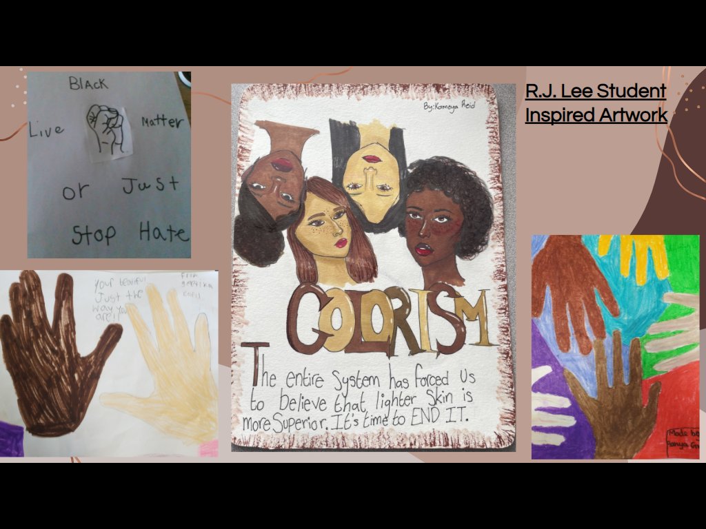 MsDhaliwalPDSB's tweet photo. Our K-8s showcased their learning through #rap #art #writing for #BlackFlourishing to celebrate #BHM during a #LiveVirtualAssembly Our learning doesn't end here! #BHMBeyondFebruary #Inspiration #Melanin #inquiry @rjlee_ps @PeelSchools https://t.co/Tt2wudtC33