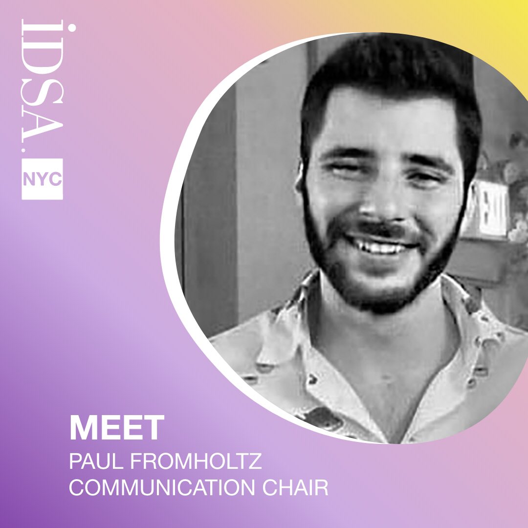 idsanyc's tweet image. ⭐️Introducing Our Communication Chair, Paul Fromholtz, IDSA⭐️

#idsa #idsanyc #industrialdesign #leadership
