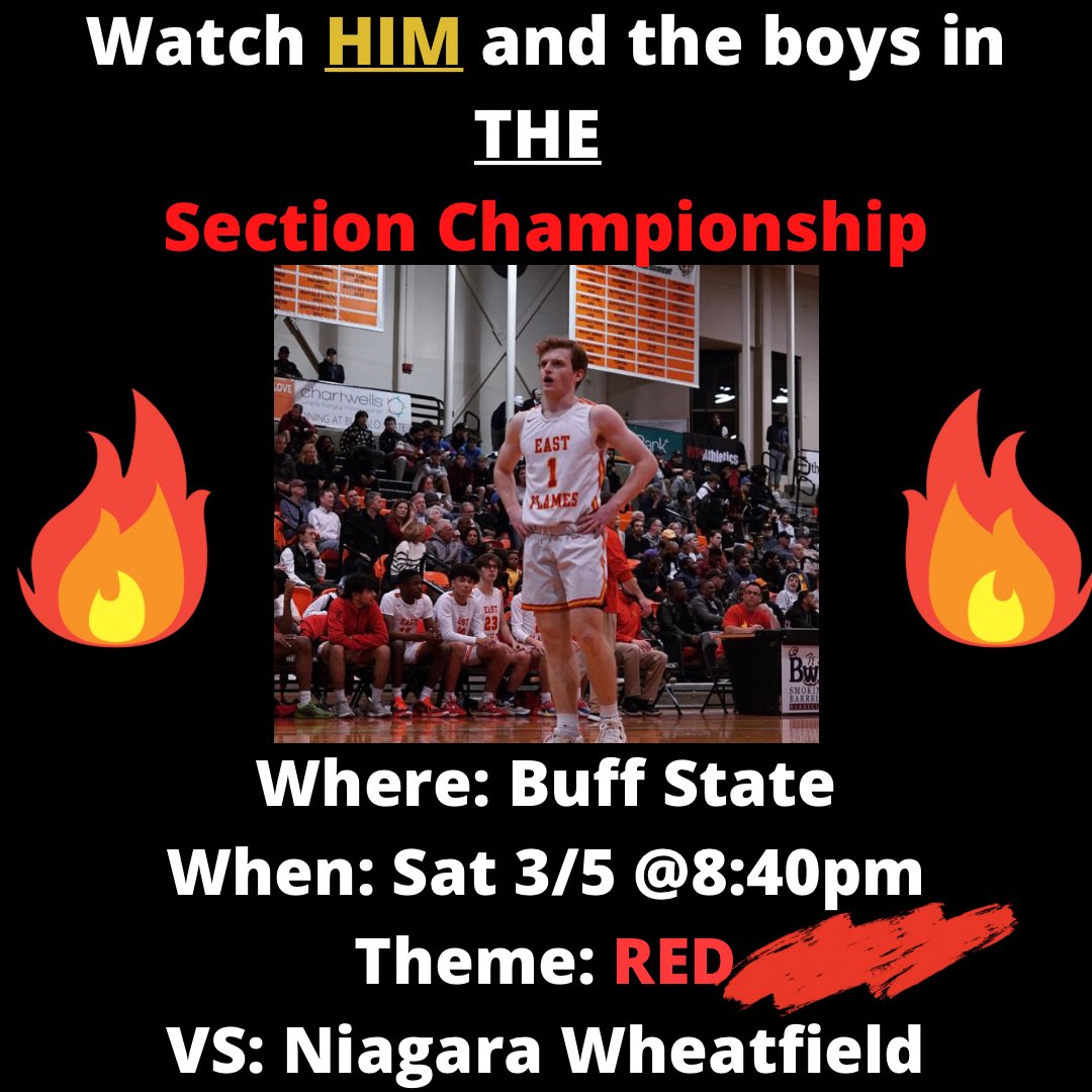 Be There‼️‼️