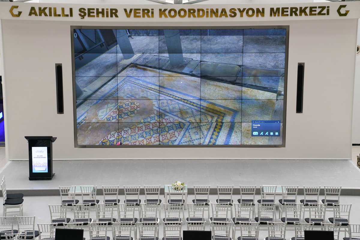 Gazi şehrimiz sanal evrende #Metaverse yolculuğu için ilk adımını attı.😎

#ZeugmaDionysos Evi ile Metaverse'deki ilk çalışmamızı yaptık, tarihin bize bıraktığı en güzel miraslar dünyanın her yerinde tanınacak.

#MetaverseGaziantep