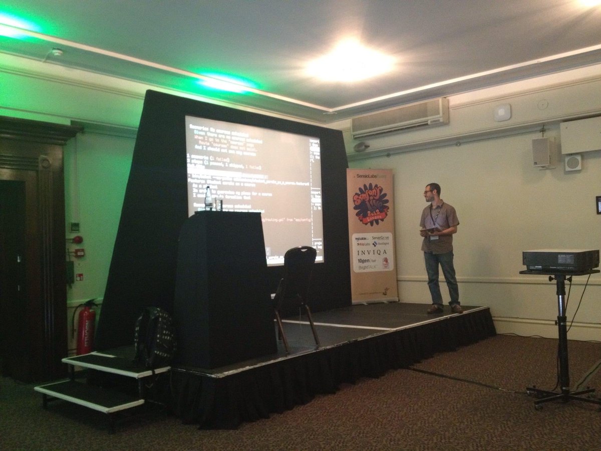 PhpSpec (@phpspec) on Twitter photo 10 years ago <a href="/everzet/">Konstantin Kudryashov</a> (sitting behind the speaker stand) using his mad vim skills, whilst <a href="/_md/">Marcello Duarte</a> introduces <a href="/PhpSpec/">PhpSpec</a> to the world at #SymfonyLive2012 10 years ago <a href="/everzet/">Konstantin Kudryashov</a> (sitting behind the speaker stand) using his mad vim skills, whilst <a href="/_md/">Marcello Duarte</a> introduces <a href="/PhpSpec/">PhpSpec</a> to the world at #SymfonyLive2012