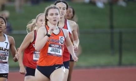 Oakcrestva's tweet photo. Meet our alumnae! Lily James’s journey to becoming a Division I track athlete started during her days as an Oakcrest Charger. She now runs for The University of Virginia: https://t.co/puwgqXxd8x https://t.co/b7PV2GjdAN