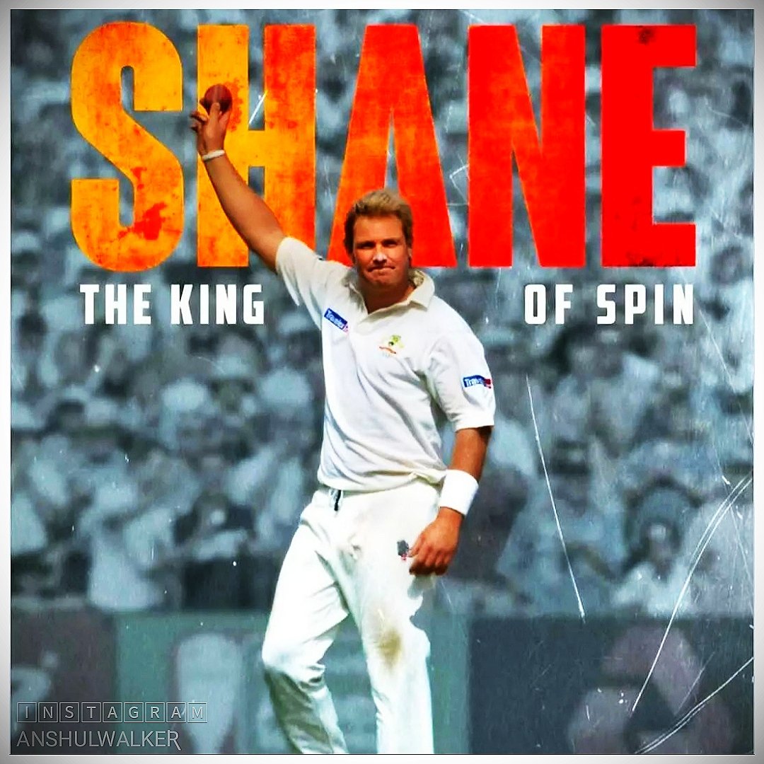 Anshulwalker_AW's tweet photo. #rip #shanewarne https://t.co/HA5nflgt9i