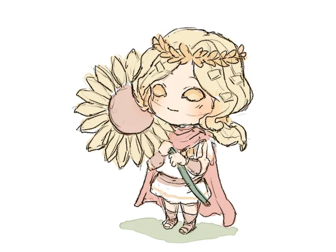 Sun and Flower 