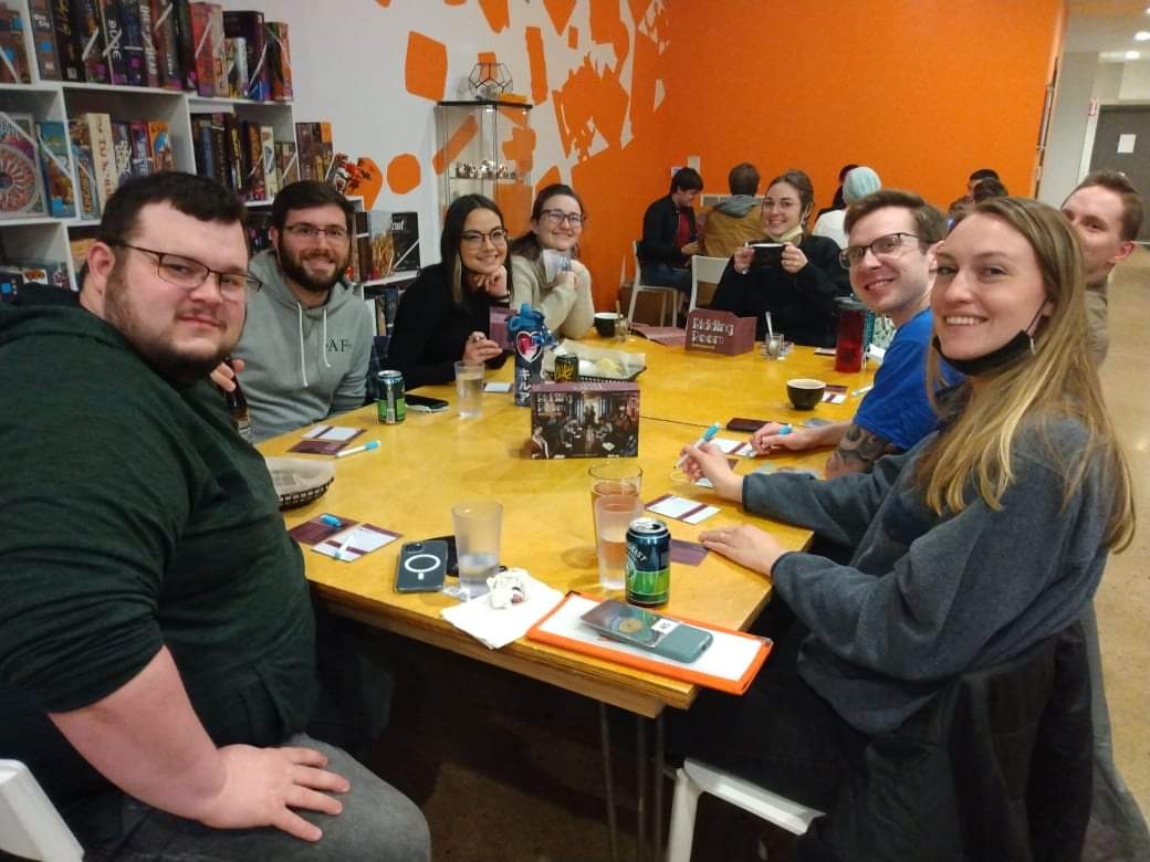 nibcardgames's tweet photo. Our game Bidding Room Underground is currently on #Kickstarter
Join us to get African games to the world ๐๐ฒโ๏ธ๐๐๐
Link: https://t.co/XMHhVnSpyl
#ABConBundle #ProjectWeLove https://t.co/IOvCsgbUKx
