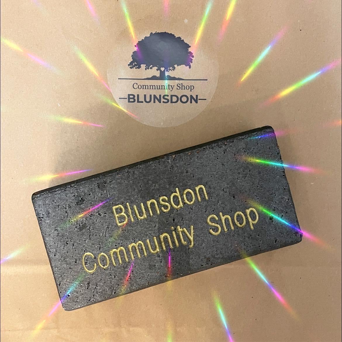 BlunsdonCommun1's tweet photo. Leave a memento!
Our ‘Walk of fame’ outside the new shop and cafe! 
Buy your personalised brick!
Last date for ordering 31st March. Click here.
https://t.co/RHncHHFySG
#walkoffame #villageshop #villagecafe #communityshop #communitycafe #localshop #localcafe #community #village https://t.co/rMoe65Jgq7