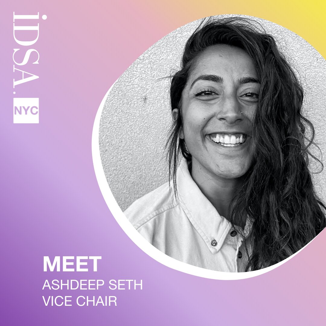 idsanyc's tweet image. ⭐️Introducing Our Vice-Chair, Ashdeep Seth, IDSA⭐️

#idsa #idsanyc #industrialdesign #leadership
