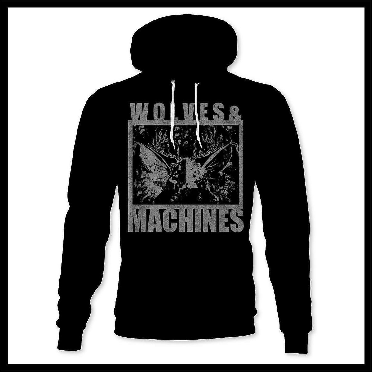 wolves_machines's tweet photo. Today is the last day to preorder a hoodie or t shirt! We have all sizes XS-2XL available. Get em before they’re gone forever!

https://t.co/wMkTeJU4qz https://t.co/YtjpywzY2v