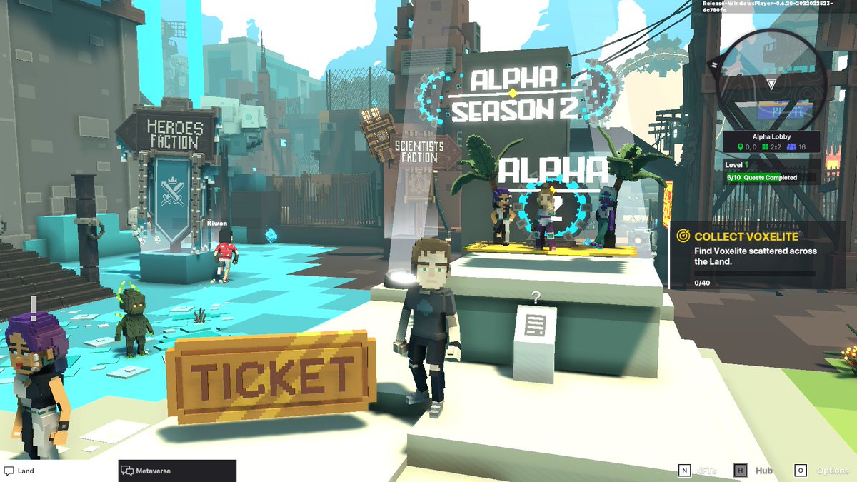 domenNFT's tweet photo. @TheSandboxGame I just participated in the daily #SandboxAlphaS2Contest for a chance to earn up to 1,000 $SAND! Day 1 - Selfie with the S2 Alpha Pass. Check out my screenshot below! 👇 #SandboxAlphaS2 https://t.co/qe6tzYiDqt
