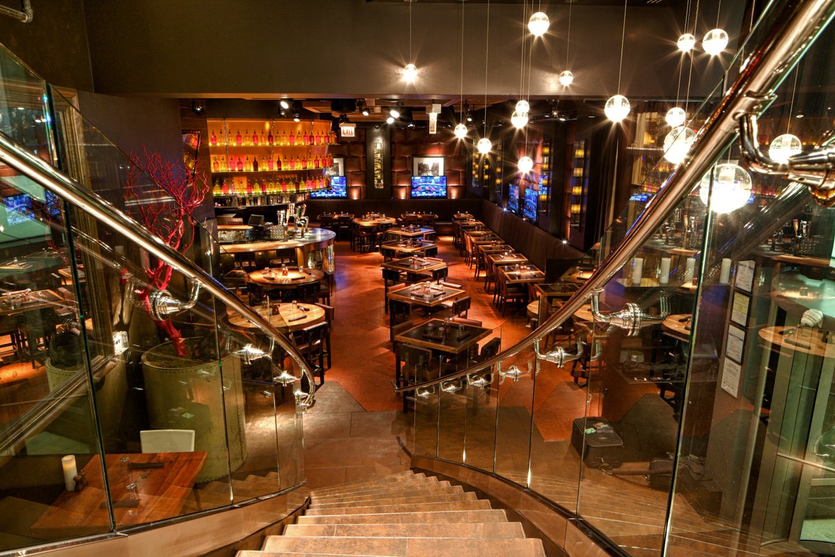 "Amazing atmosphere and the food was to die for."