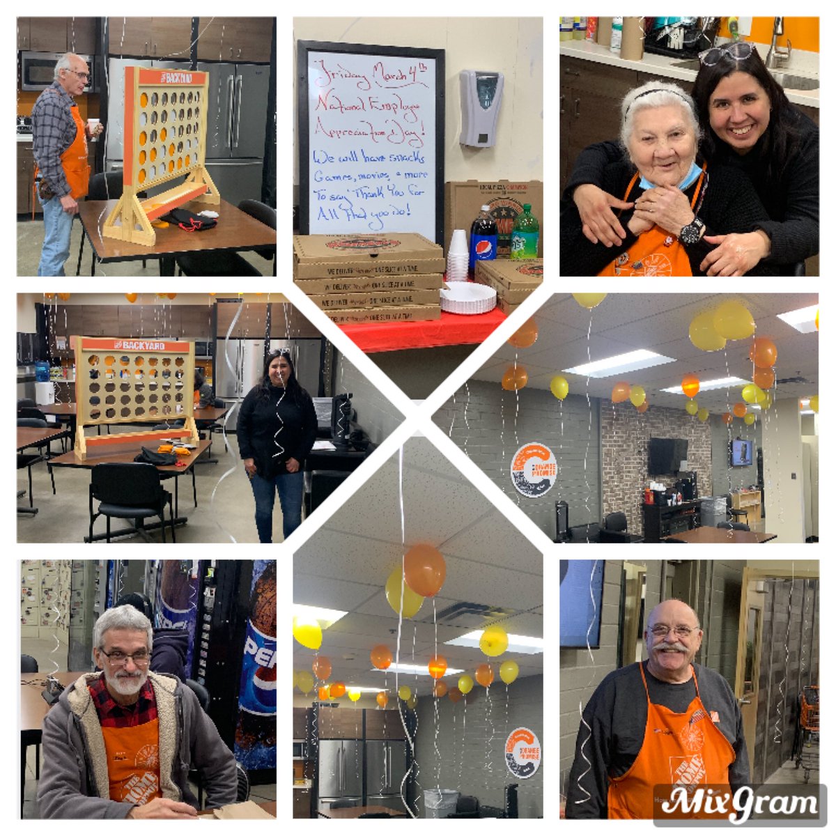 Celebrating Employee Appreciation Day At 3824, Thanks for all that You do! 🎊🎉🥳 <a href="/McCarthyD177/">Mike McCarthy</a> <a href="/Stephan68335720/">Stephanie Hughey</a> <a href="/leceeonn/">Leceeonn Custard</a> <a href="/MariaAd2323/">Maria</a> <a href="/OVHRMae/">Mae Jimison</a>